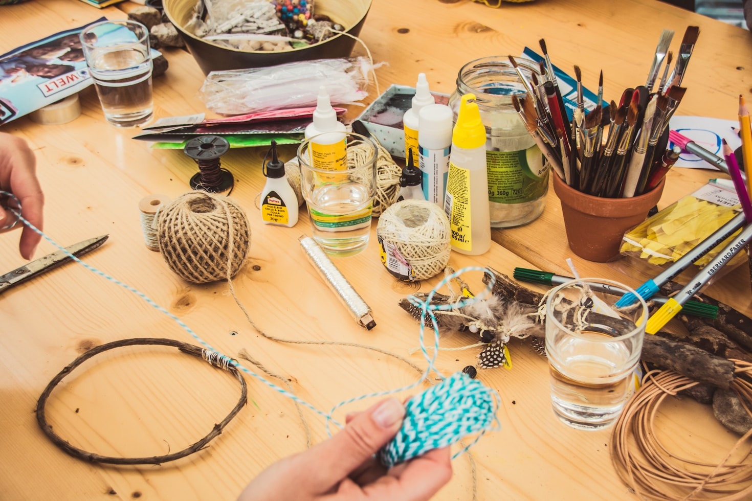 Creative Ways To Upcycle Old Materials
